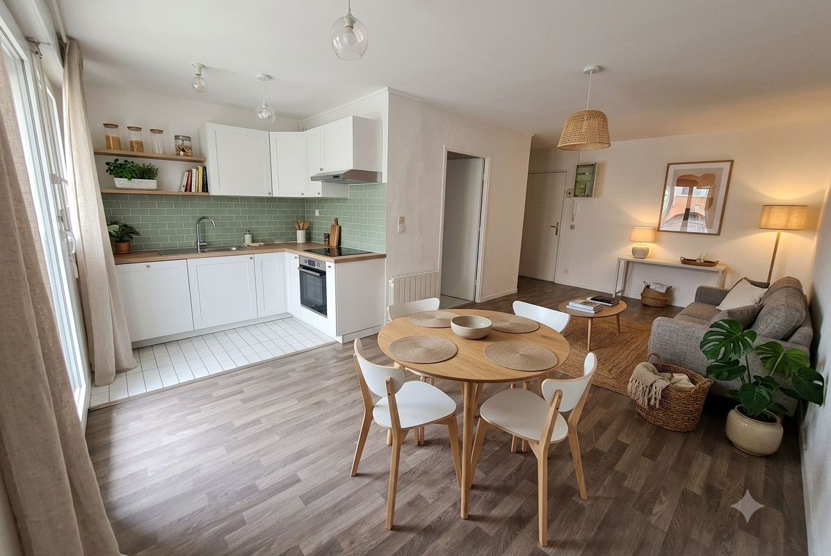 T1 de 33,2 m² à Vaulx-en-Velin au prix de vente de 73 000 € 