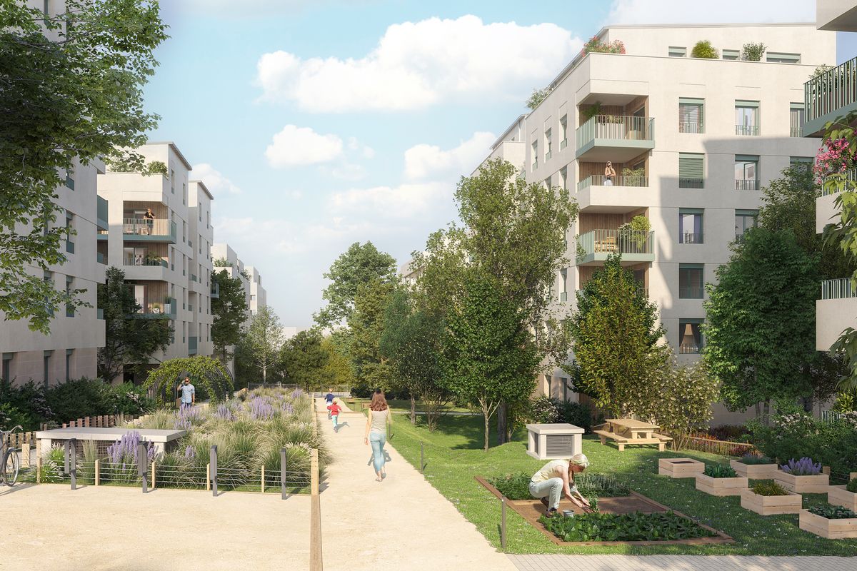 T4 de 82,1 m² - Caluire-et-Cuire au prix de vente de 269 000 €