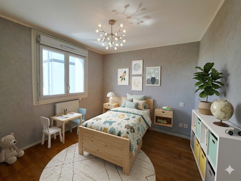 T4 de 56,8 m² Décines-Charpieu au prix de vente de 138 000 €