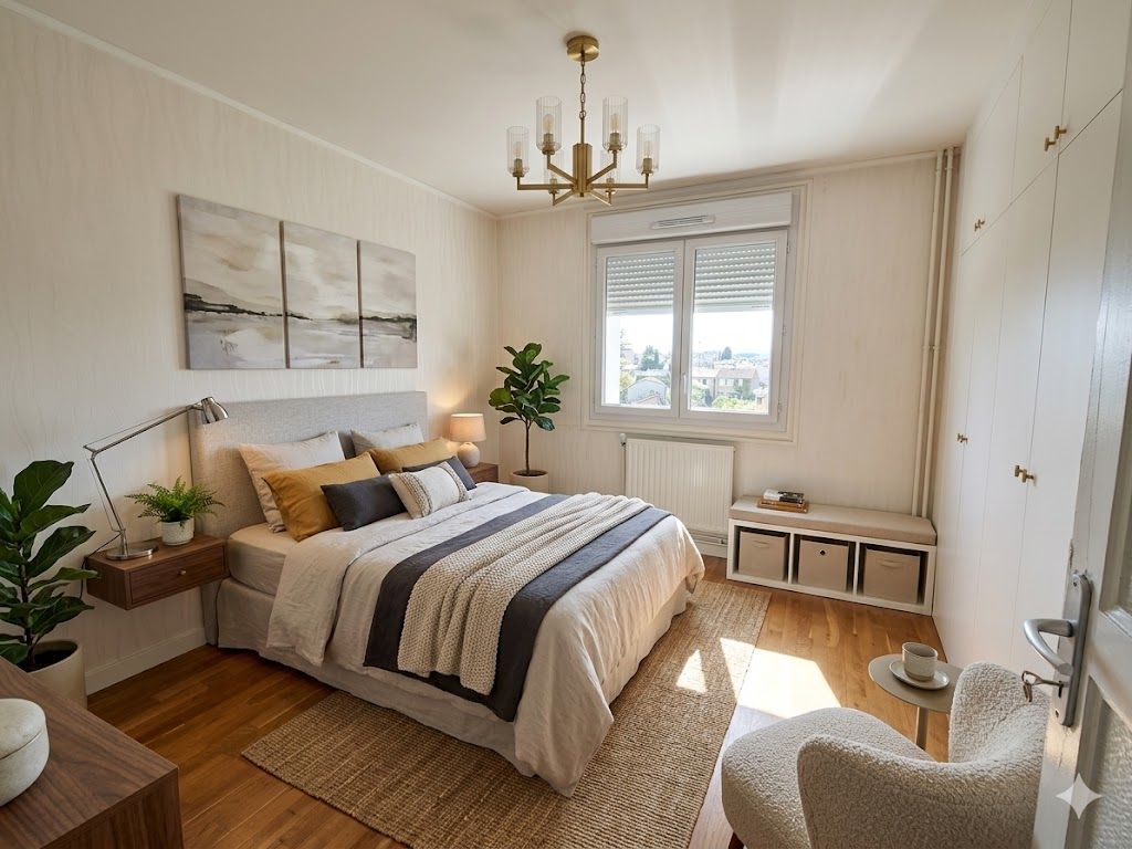 T4 de 56,8 m² Décines-Charpieu au prix de vente de 138 000 €