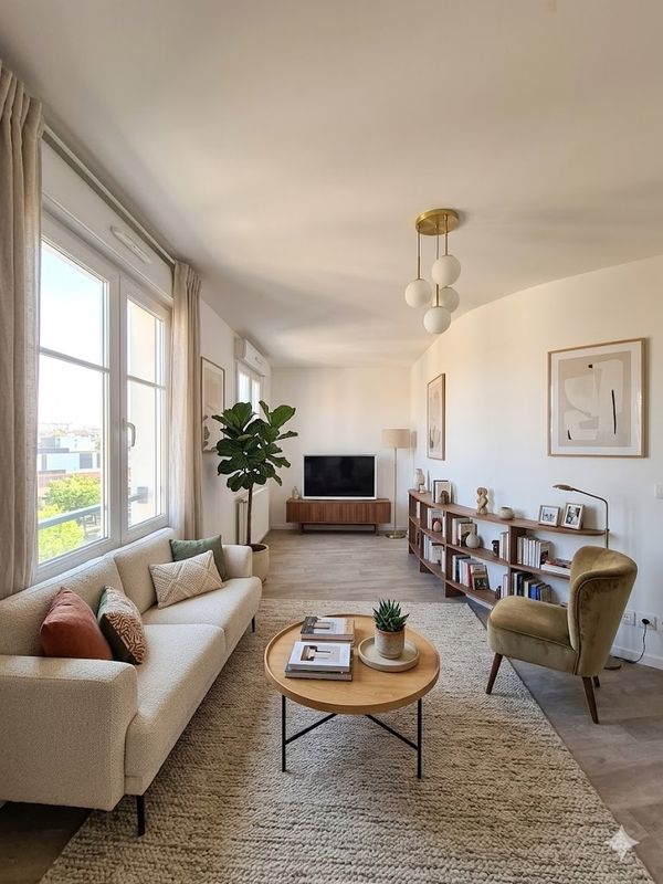 T2 de 43,95 m² à Lyon 69008, Jean XXIII à partir de 119 900 €