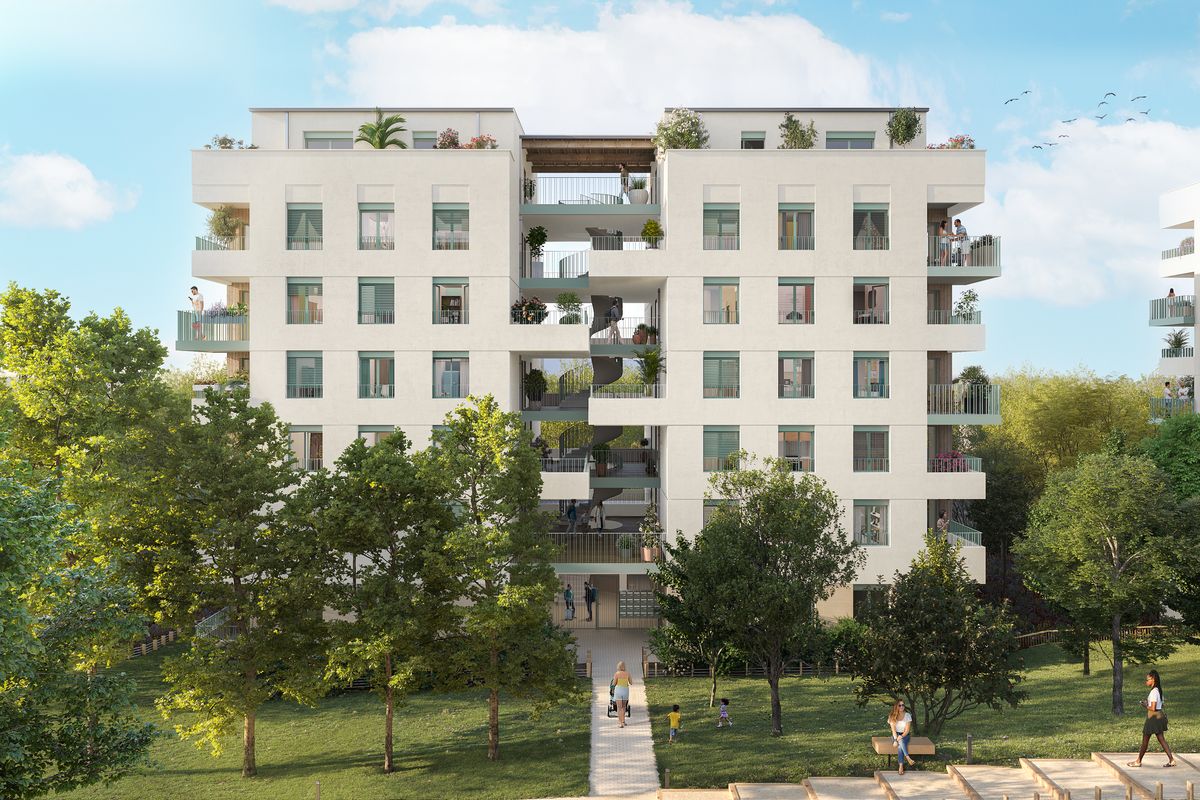 T3 de 64 m² à Caluire-et-Cuire au prix de vente de 200 000 €