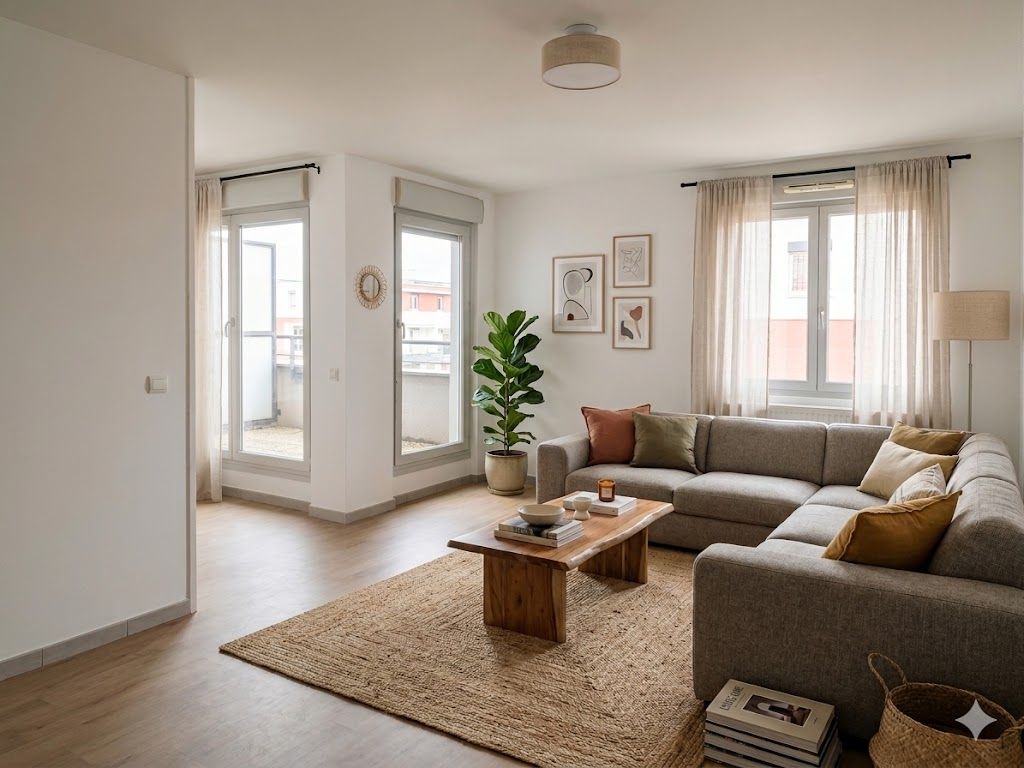 T2 de 51 m² à Saint-Priest, Carré Rostand au prix de vente de 129 500 €