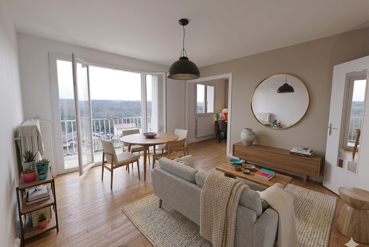 T3 de 68 m² à Vernaison, La Chapelle au prix de vente de 154 000 €