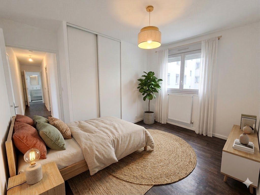 T4 de 81,32 m² à Caluire-Et-Cuire, Les Moulins du Rhône au prix de vente de 195 100 €