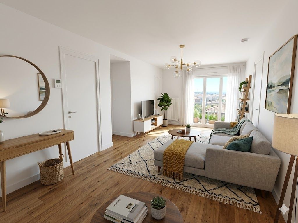 T4 de 56,8 m² Décines-Charpieu au prix de vente de 138 000 €