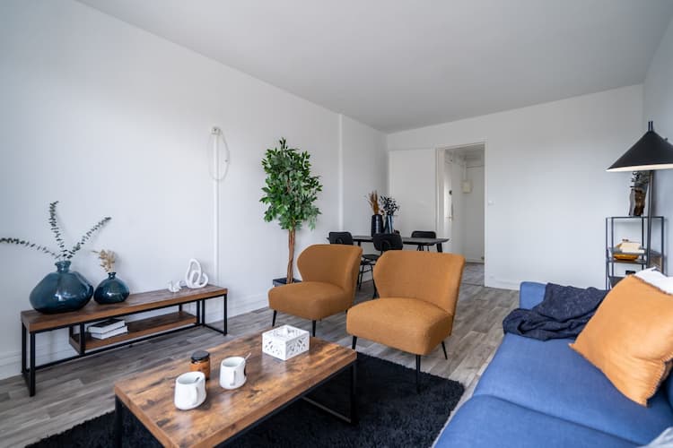 T3 de 61,5 m² à Lyon 3 au prix de vente de 258 000 €
