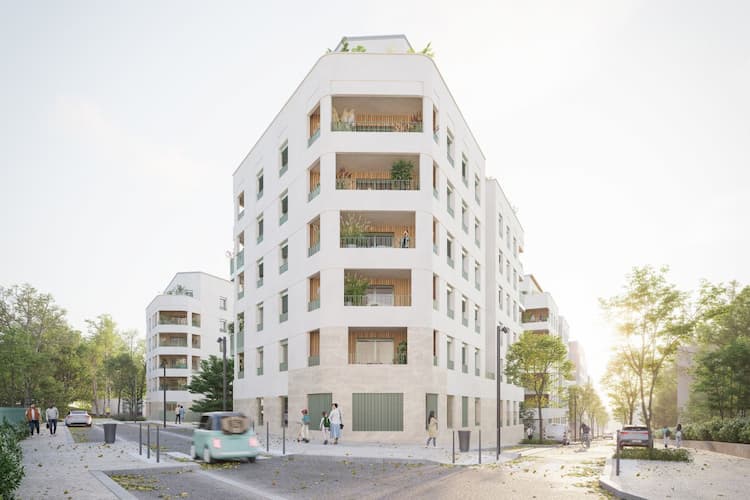T3 de 62 m² à Caluire-et-Cuire au prix de vente de 192 000 €