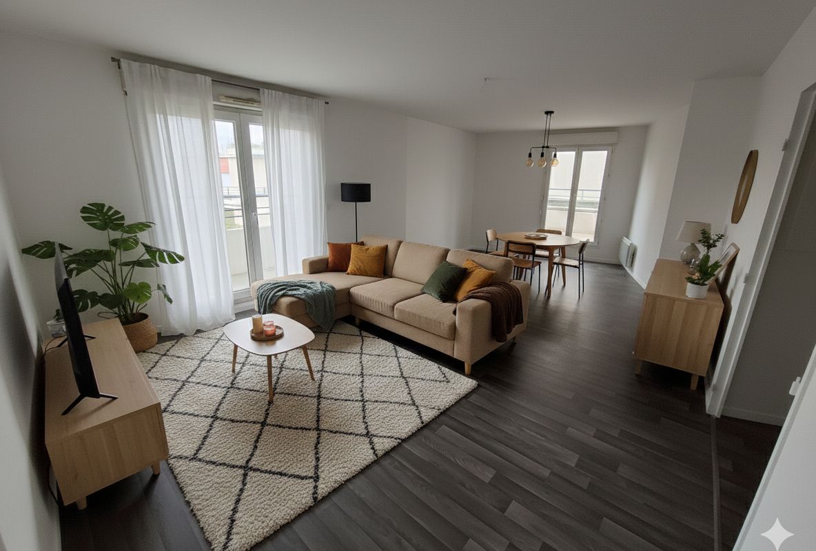 T3 de 77 m² à Lyon 8 au prix de vente de 185 000 €