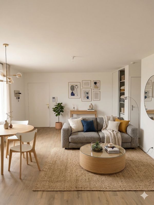 T3 de 71 m² à Saint-Priest, Carré Rostand au prix de vente de 155 000 €