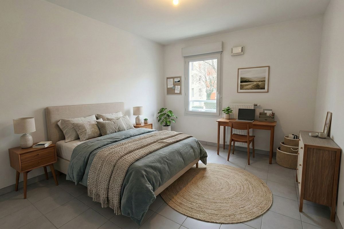 T3 de 61 m² à Oullins-Pierre-Bénite au prix de vente de 140 000 €